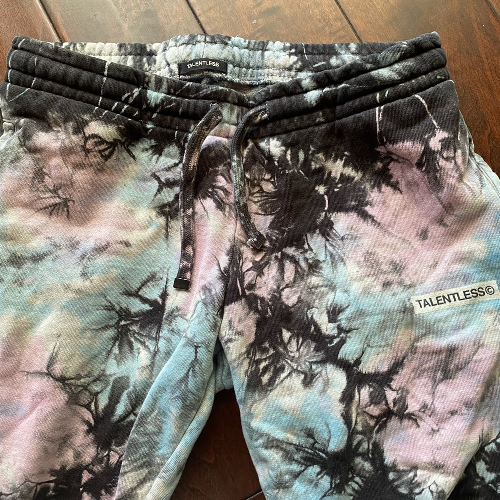 TALENTLESS tie dye jogger sweatpant